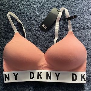 DKNY Pink cozy boyfriend bra